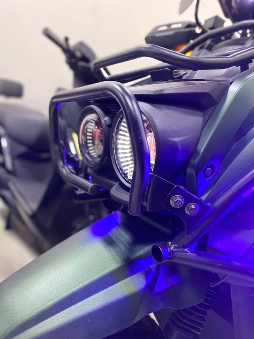 Tank Skuter benzinli