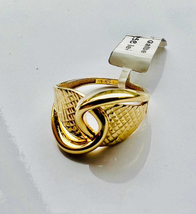 Inel aur 14 k, 3.16gr Certificat de garantie