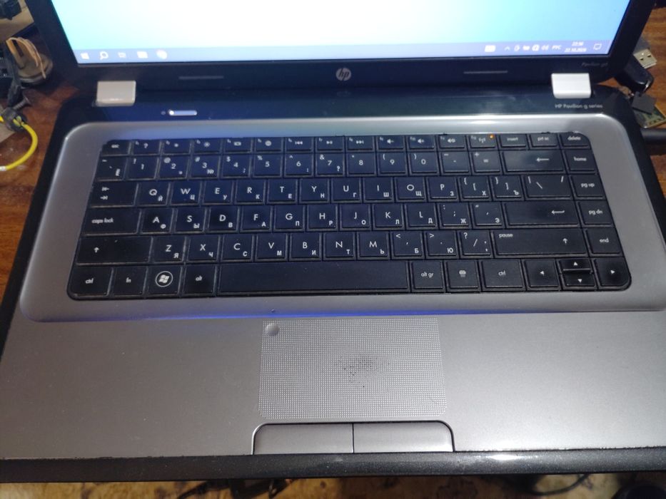 HP i5+ ssd 120 +6gb озу