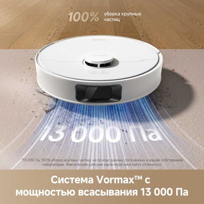 Пылесос DREAME D20 Plus White (RLD35GD)