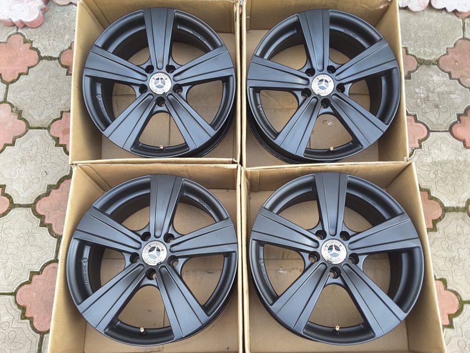 jante aliaj 17; 5x112; Mercedes C, E class w211, w203, w213, CLK, Vito