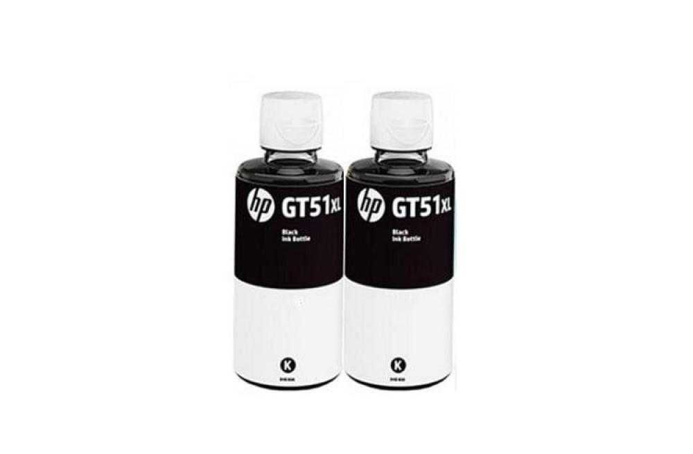 Продам чернила чёрные HP GT51