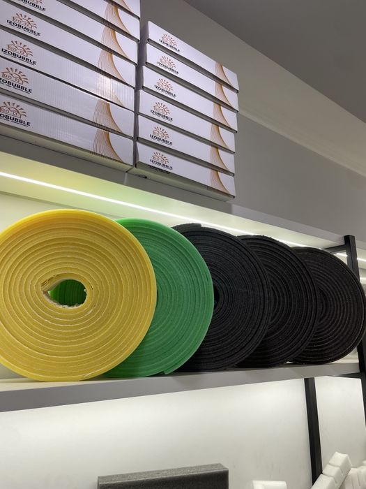 Demfernoy lenta samakleka ishlab chqaramiza Демпферной лента