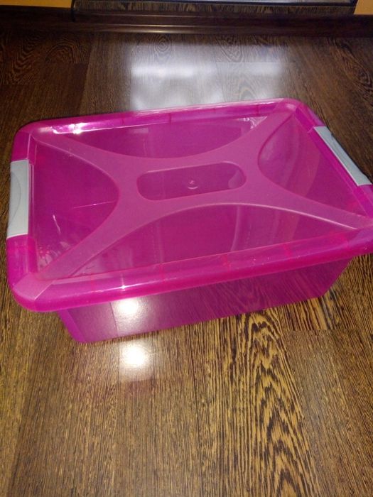 Кош за пране 48l,плетен кош от ратан,кашпа за цветя и др.