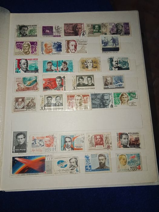 Продам марки и монеты СССР 60 тысяч тенге