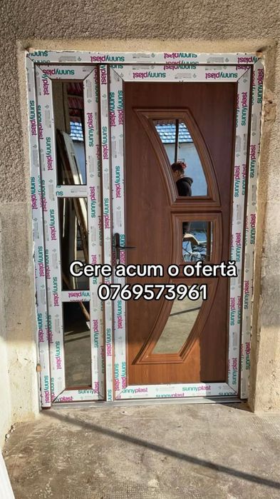 Termopane PVC pe comanda