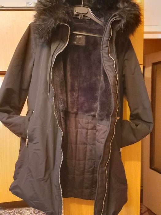 Geaca parka de iarnă Zara mărimea 36-S