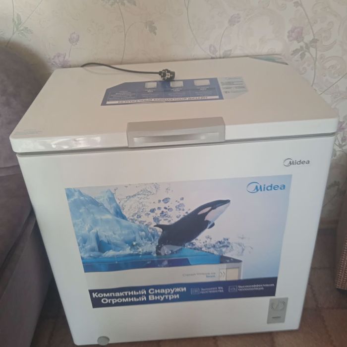 Продам морозильную камеруMidea