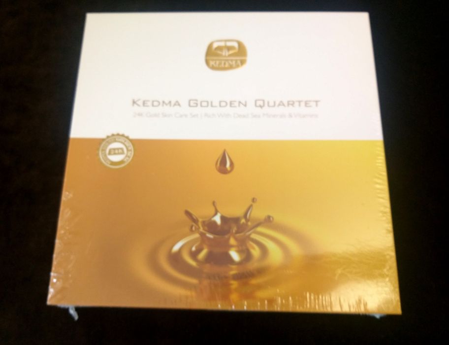 Kedma 24 K Gold Golden Quartet