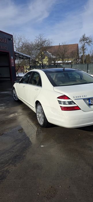 Vând Mercedes S Class w221 4matic long