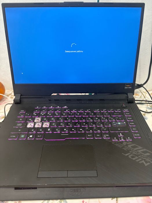 Asus Rog strix игровой ноутбук