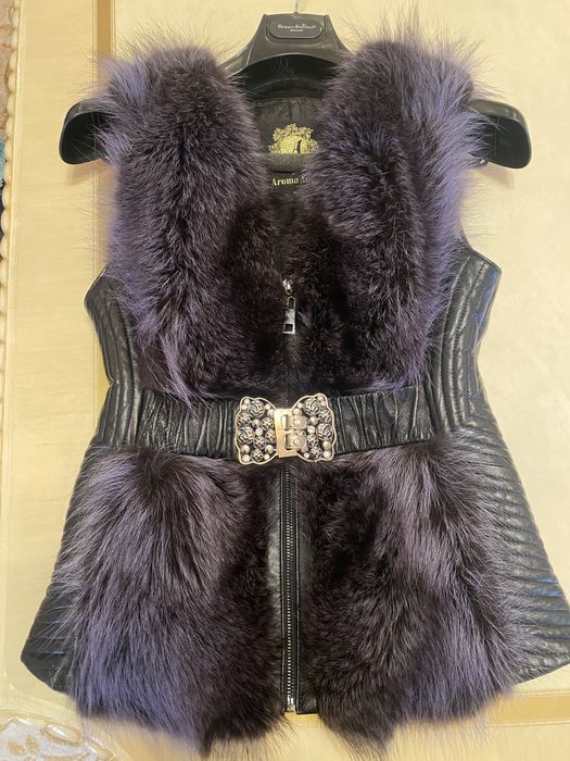 Жилетка натуральная