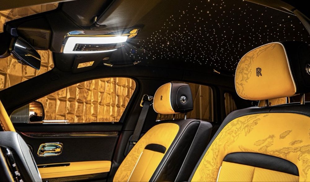 Rolls‑Royce Ghost Black Badge Series II + Novitec SPOFEC