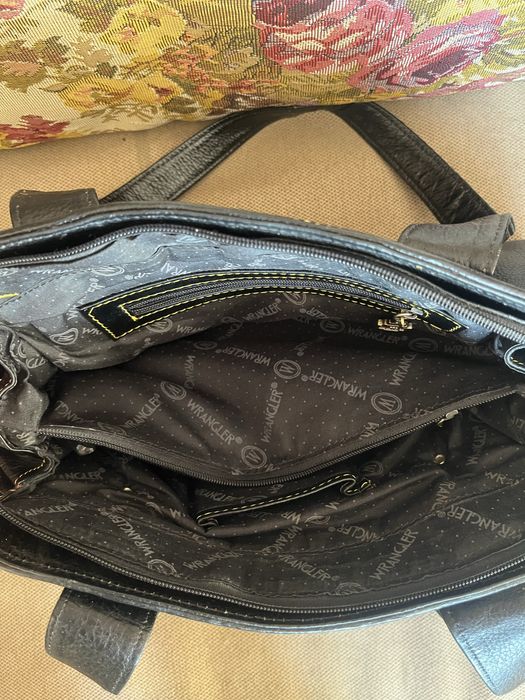 Сумка натуральная кожа