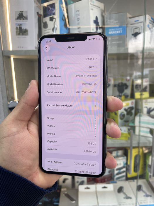 Iphone 11promax 256 gb