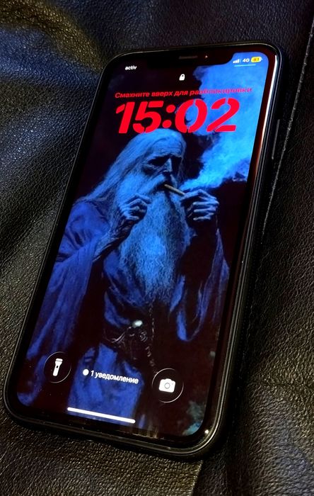 Iphone 11 128GB - AKB 100% (Идеал+Комплект)