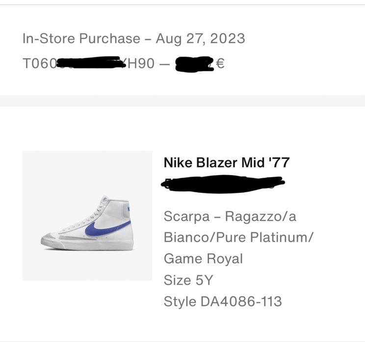 Nike Blazer Mid ‘77