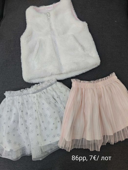 Лот есенни дрехи за момиче 86рр