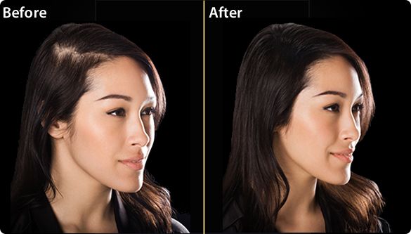 Кератинови фибри за коса Топик 27.5гр.