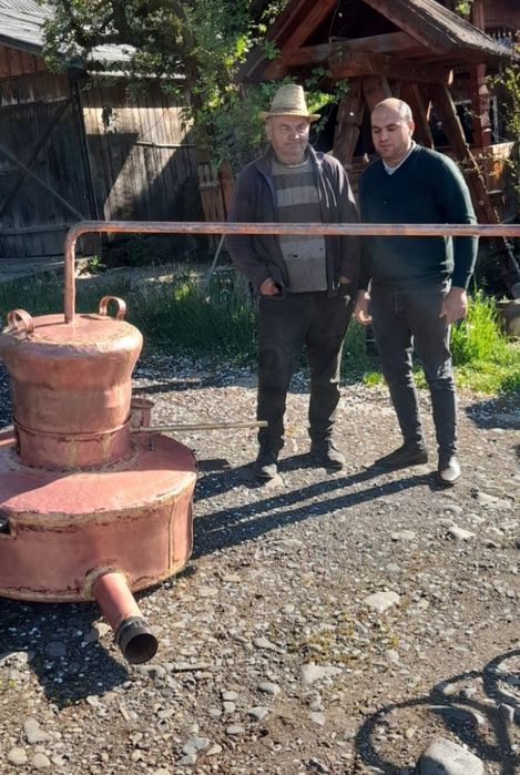 Vand cazane de tuica fac si repar pe cele vechi