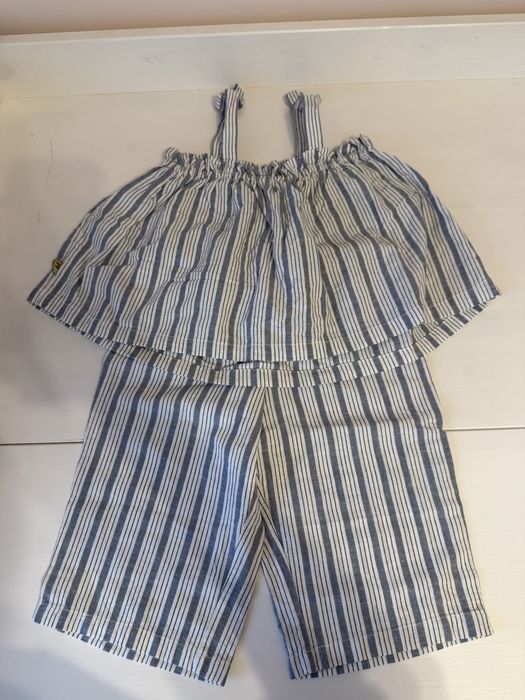 Set bluza si pantaloni Nutmeg si set Pompdelux