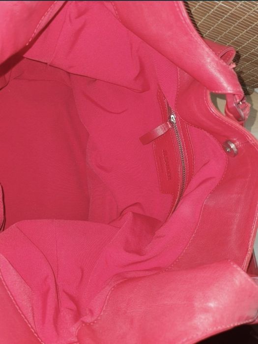 Сумка JILSANDER Красная