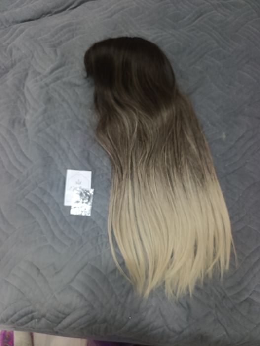 Парик женский натуральные волосы