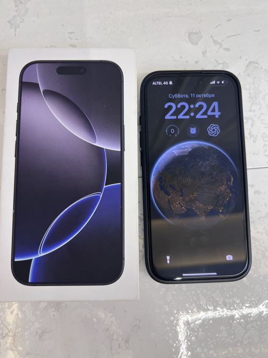 Продам сотовый телефон iPhone 16 PRO
