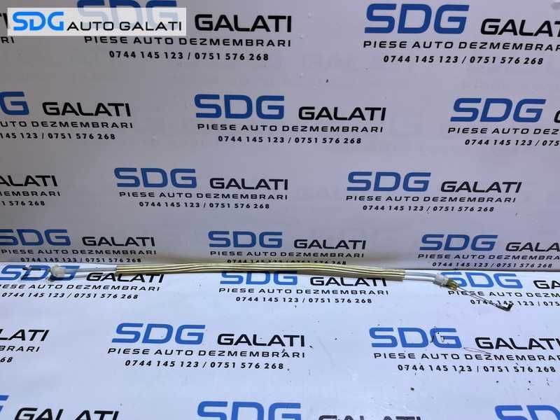 Cablu Sufa Tija Deschidere Actionare Broasca Incuietoare Usa Portiera Stanga Fata Audi A6 C5 1998 - 2005