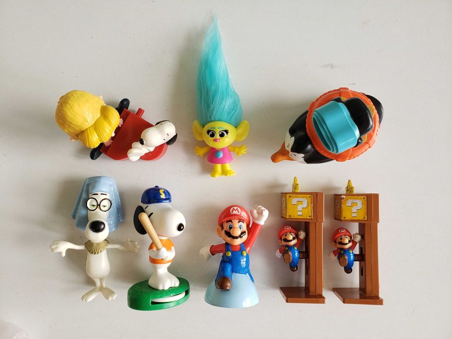 Игрушки из Макдональдса