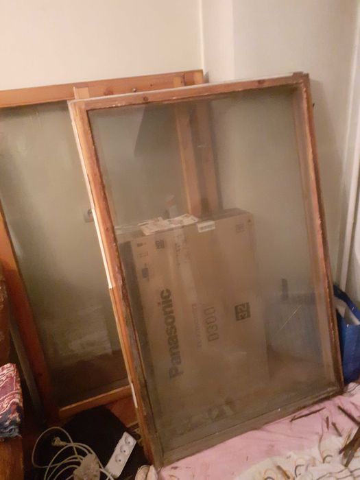 Окна деревянные кедр б.у