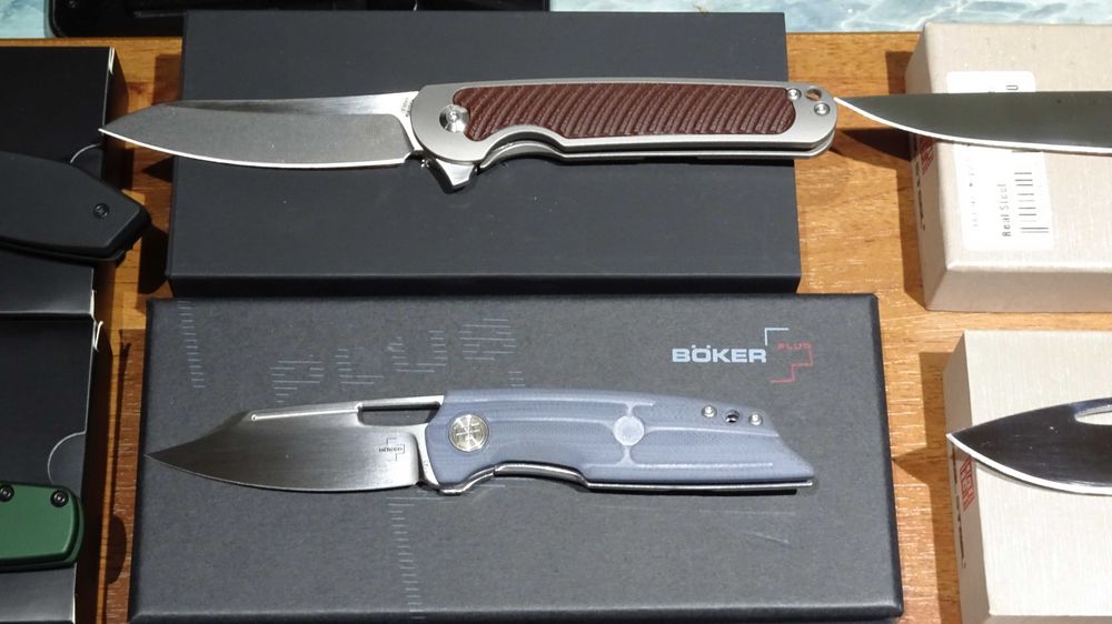 Kizer RealSteel Boker Revo Kershaw Bear&Son