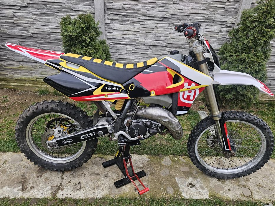 Husqvarna wr  125 2t 2006