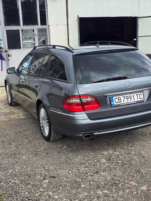 Мерцедес E320 CDI 4 matic!