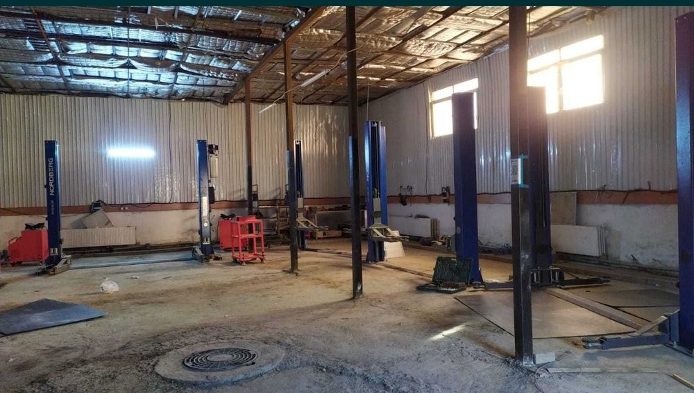 Сдаём в аренду СТО