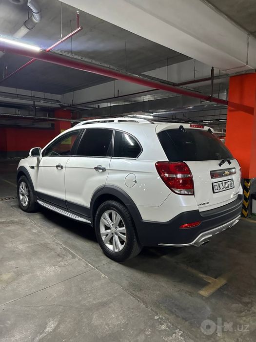 2013 Captiva 3 Gen bor