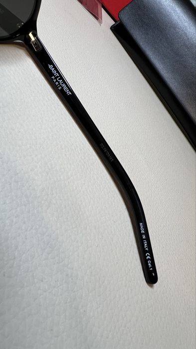 YSL Saint Laurent Jeanne SL751 ochelari de soare noi rame lentile dama