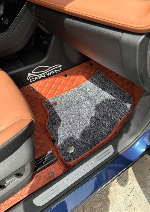 9D polik / коврики для Chery Tiggo 8