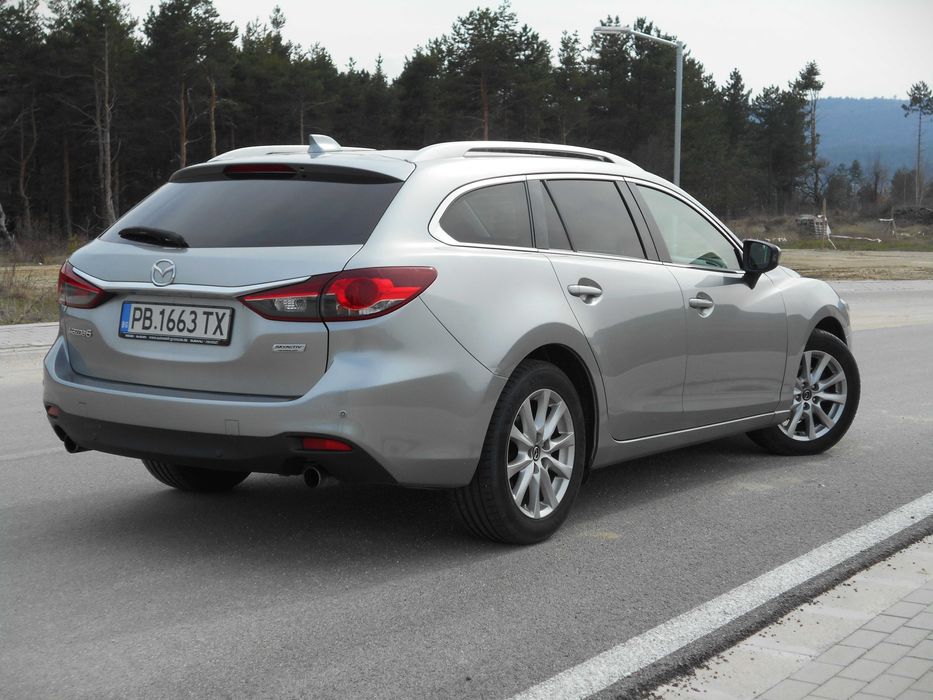 Mazda 6 2.2D * 150HP * Обслужена * 2 комплекта гуми