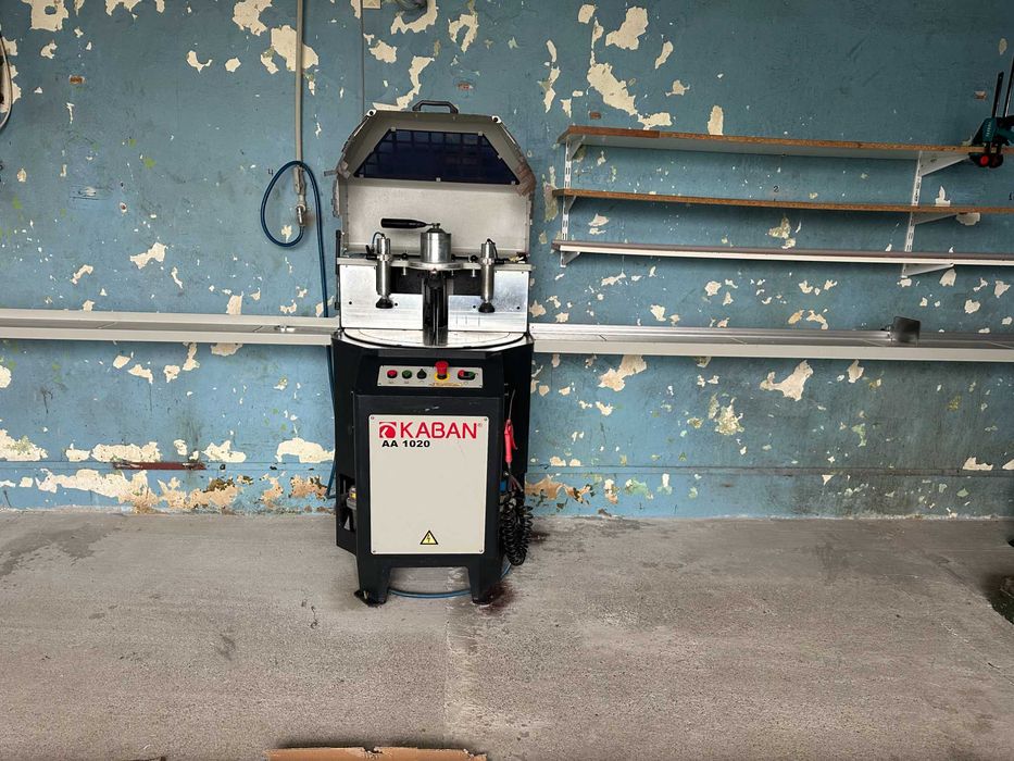 Професионална едноглава отрезна машина KABAN AA 1020 +Ролкови пътища