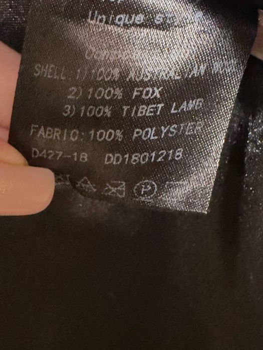 Луксозно палто . Размер М/S.