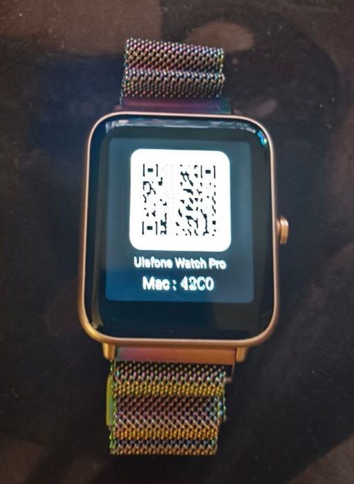 Часовник Smartwatch Ulefone PRO, 48 мм, Pink