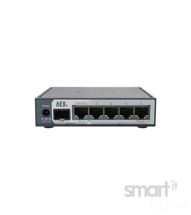 Маршрутизатор Mikrotik hEX S 2025 version E60iUGS