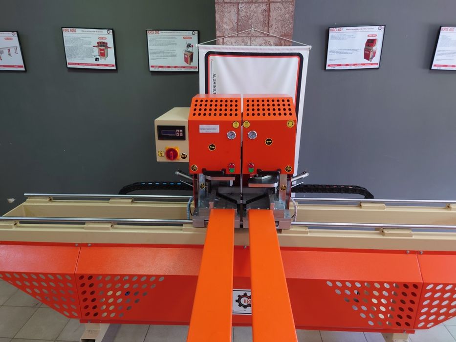 Utilaje Tamplarie PVC (Masini de sudat cu doua capete 0.2mm)