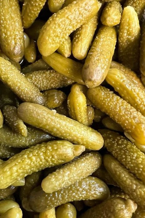 Маринованные огурцы