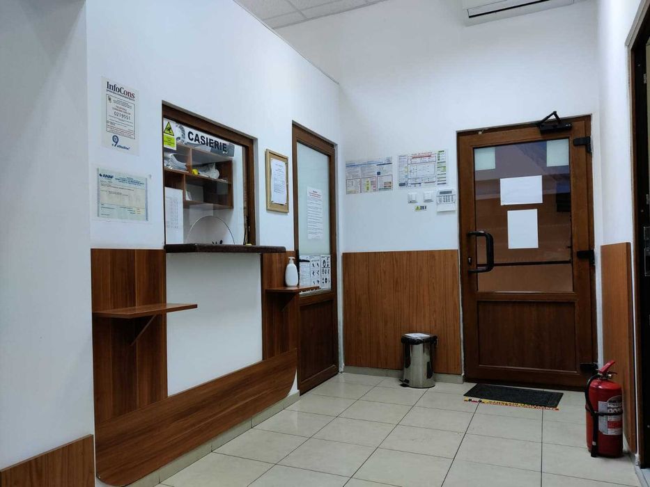 Spatiu comercial de inchiriat Tg. Mures, zona centrala, 43mp