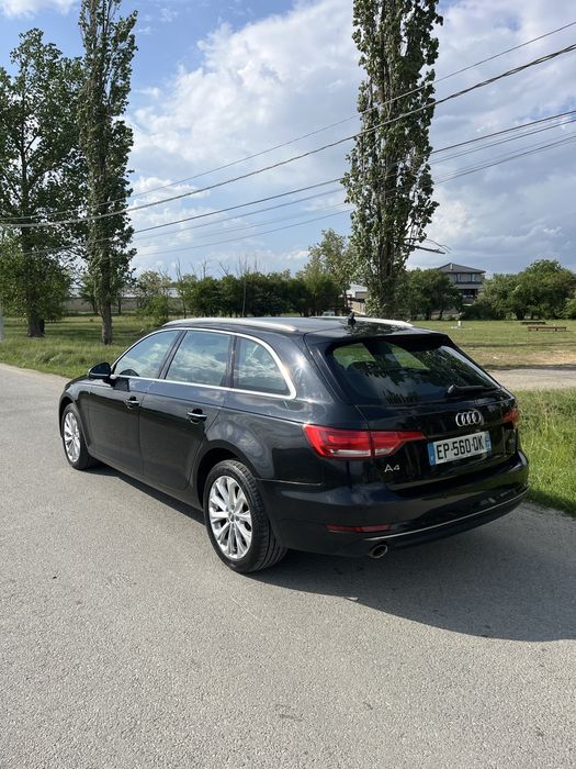 Vand Audi A4 B9 2017