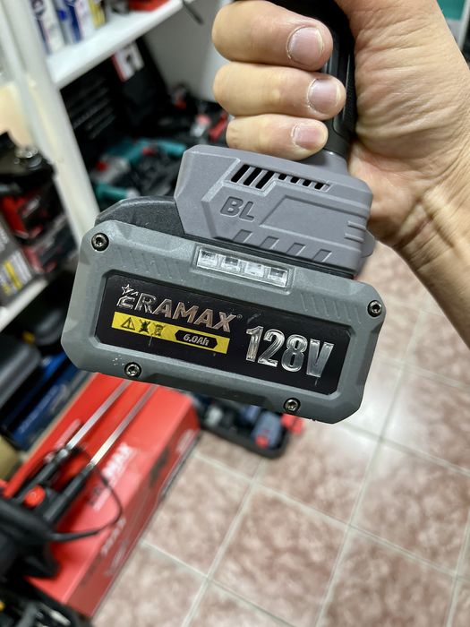 Шуруповерт ЕРАМАКС, ERAMAX, 48 вольт, безщеточный