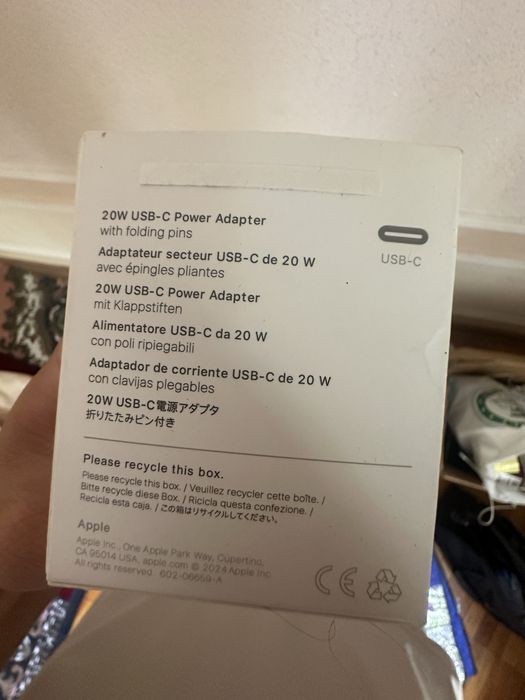 Iphone original adapter