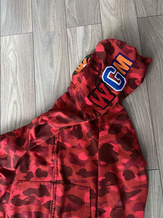 A Bathing Ape (BAPE) Red